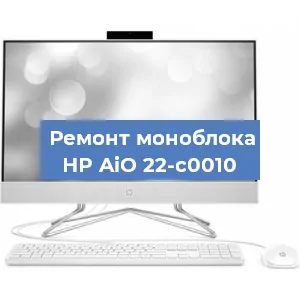 Ремонт моноблока HP AiO 22-c0010 в Екатеринбурге